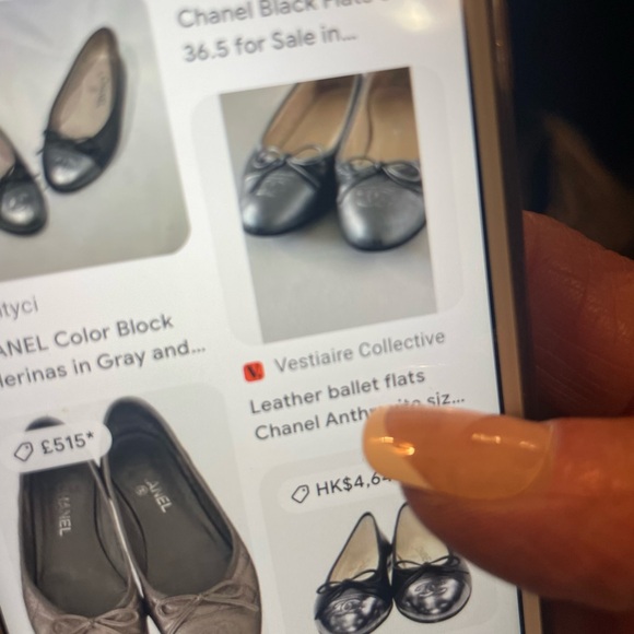 Chanel ballerina slippers size 8.5 400.00 - Picture 6 of 6